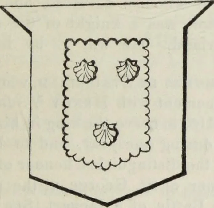 An illustration from A genealogical and heraldic history of the commoners of Great Britain and Ireland enjoying territorial possessions or high official rank, but uninvested with heritable honours, 1836, leaf 83