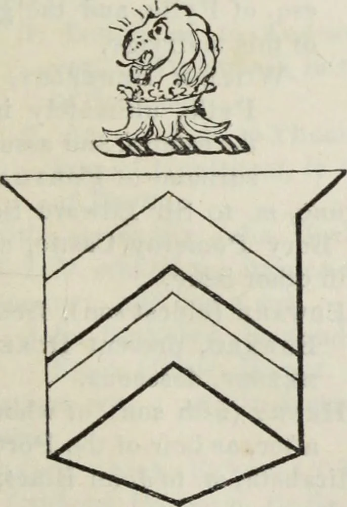 An illustration from A genealogical and heraldic history of the commoners of Great Britain and Ireland enjoying territorial possessions or high official rank, but uninvested with heritable honours, 1836, leaf 89