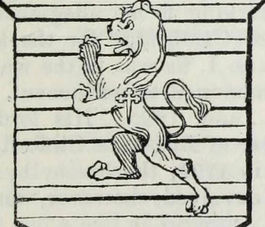 An illustration from A genealogical and heraldic history of the commoners of Great Britain and Ireland enjoying territorial possessions or high official rank, but uninvested with heritable honours, 1836, leaf 109