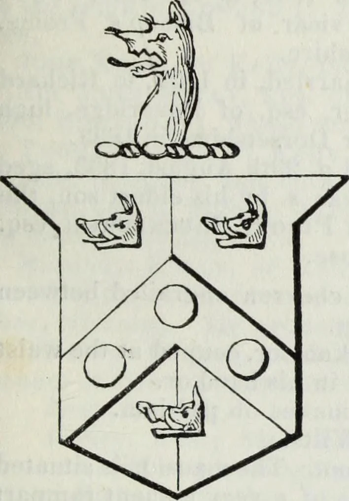An illustration from A genealogical and heraldic history of the commoners of Great Britain and Ireland enjoying territorial possessions or high official rank, but uninvested with heritable honours, 1836, leaf 119