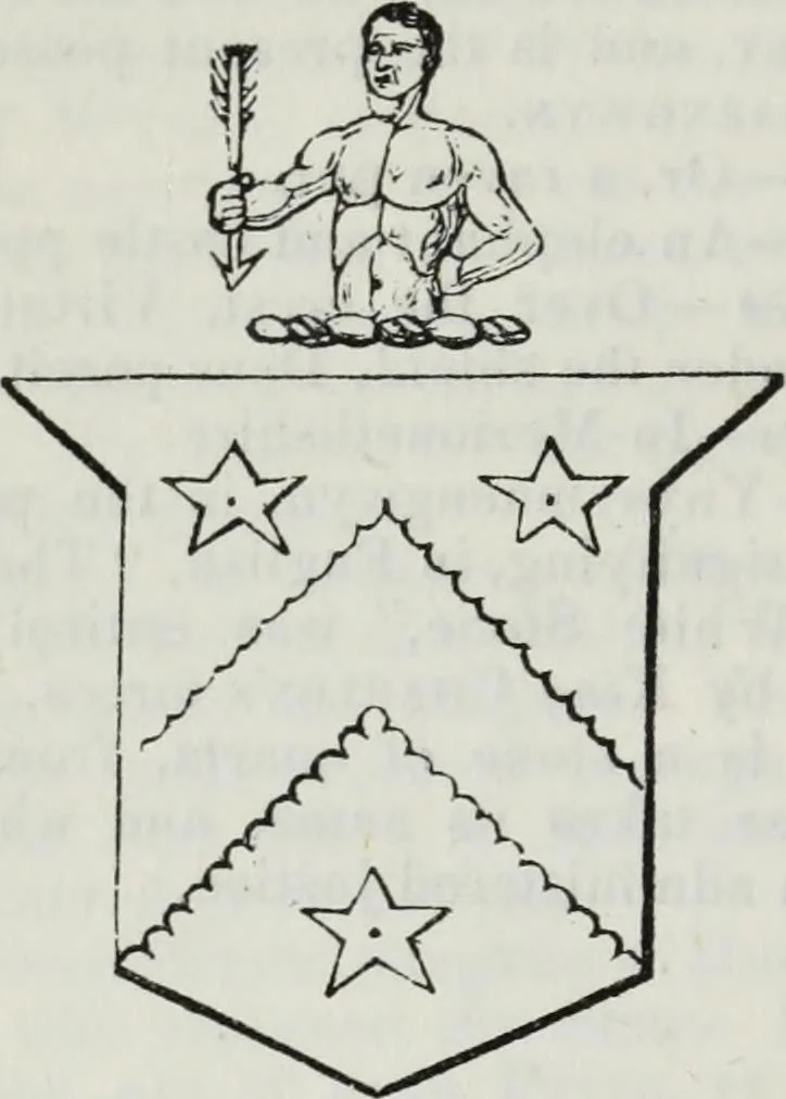 An illustration from A genealogical and heraldic history of the commoners of Great Britain and Ireland enjoying territorial possessions or high official rank, but uninvested with heritable honours, 1836, leaf 120
