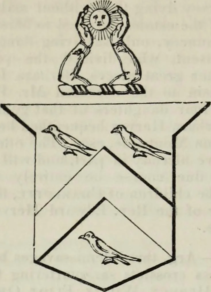 An illustration from A genealogical and heraldic history of the commoners of Great Britain and Ireland enjoying territorial possessions or high official rank, but uninvested with heritable honours, 1836, leaf 132