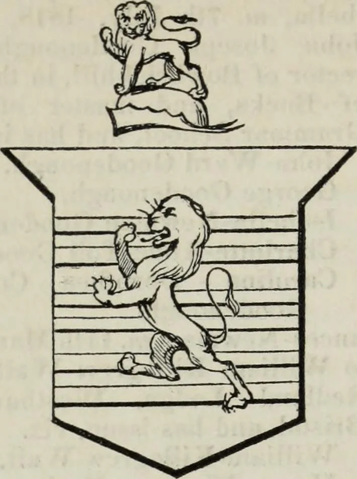 An illustration from A genealogical and heraldic history of the commoners of Great Britain and Ireland enjoying territorial possessions or high official rank, but uninvested with heritable honours, 1836, leaf 140
