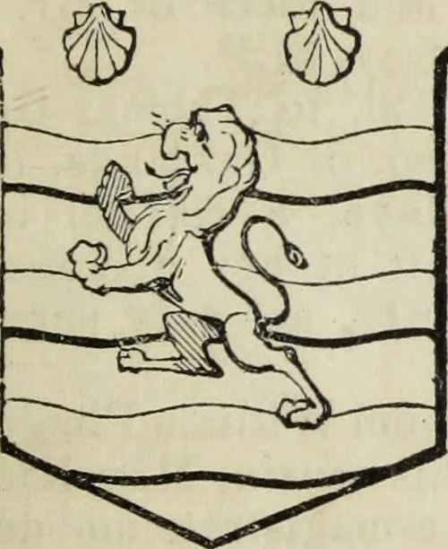 An illustration from A genealogical and heraldic history of the commoners of Great Britain and Ireland enjoying territorial possessions or high official rank, but uninvested with heritable honours, 1836, leaf 171