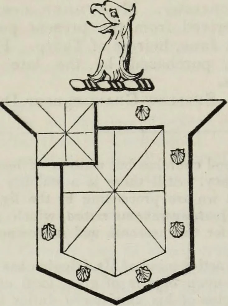 An illustration from A genealogical and heraldic history of the commoners of Great Britain and Ireland enjoying territorial possessions or high official rank, but uninvested with heritable honours, 1836, leaf 184