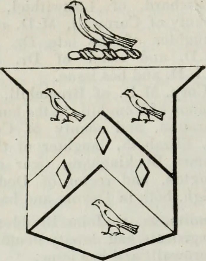 An illustration from A genealogical and heraldic history of the commoners of Great Britain and Ireland enjoying territorial possessions or high official rank, but uninvested with heritable honours, 1836, leaf 240