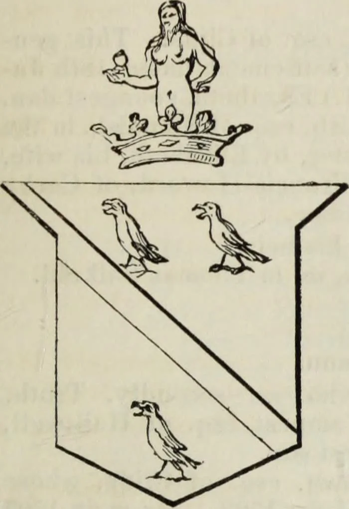 An illustration from A genealogical and heraldic history of the commoners of Great Britain and Ireland enjoying territorial possessions or high official rank, but uninvested with heritable honours, 1836, leaf 31