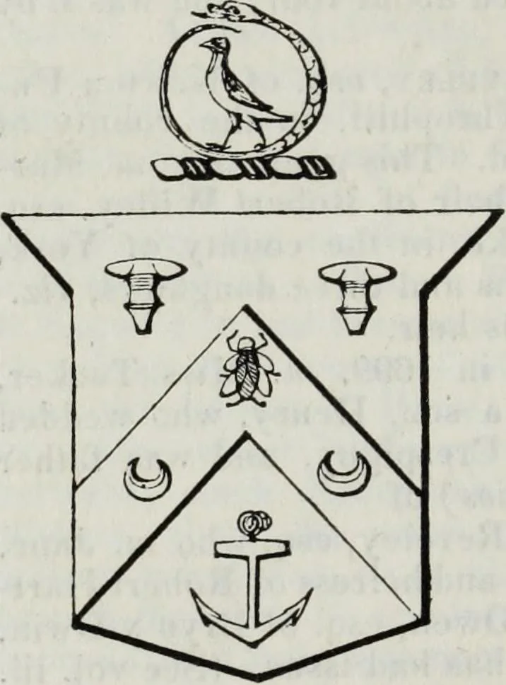 An illustration from A genealogical and heraldic history of the commoners of Great Britain and Ireland enjoying territorial possessions or high official rank, but uninvested with heritable honours, 1836, leaf 314