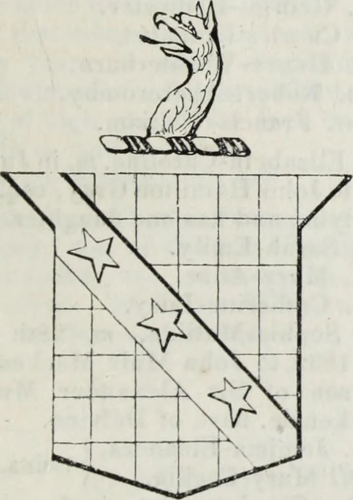 An illustration from A genealogical and heraldic history of the commoners of Great Britain and Ireland enjoying territorial possessions or high official rank, but uninvested with heritable honours, 1836, leaf 327