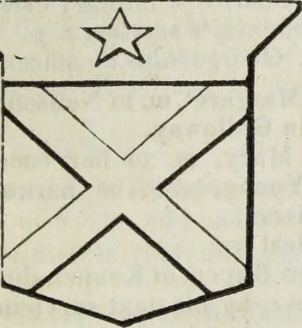 An illustration from A genealogical and heraldic history of the commoners of Great Britain and Ireland enjoying territorial possessions or high official rank, but uninvested with heritable honours, 1836, leaf 511