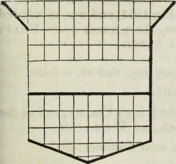 An illustration from A genealogical and heraldic history of the commoners of Great Britain and Ireland enjoying territorial possessions or high official rank, but uninvested with heritable honours, 1836, leaf 573