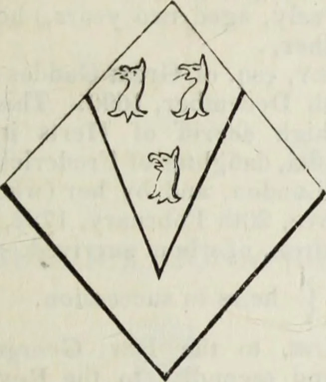 An illustration from A genealogical and heraldic history of the commoners of Great Britain and Ireland enjoying territorial possessions or high official rank, but uninvested with heritable honours, 1836, leaf 645