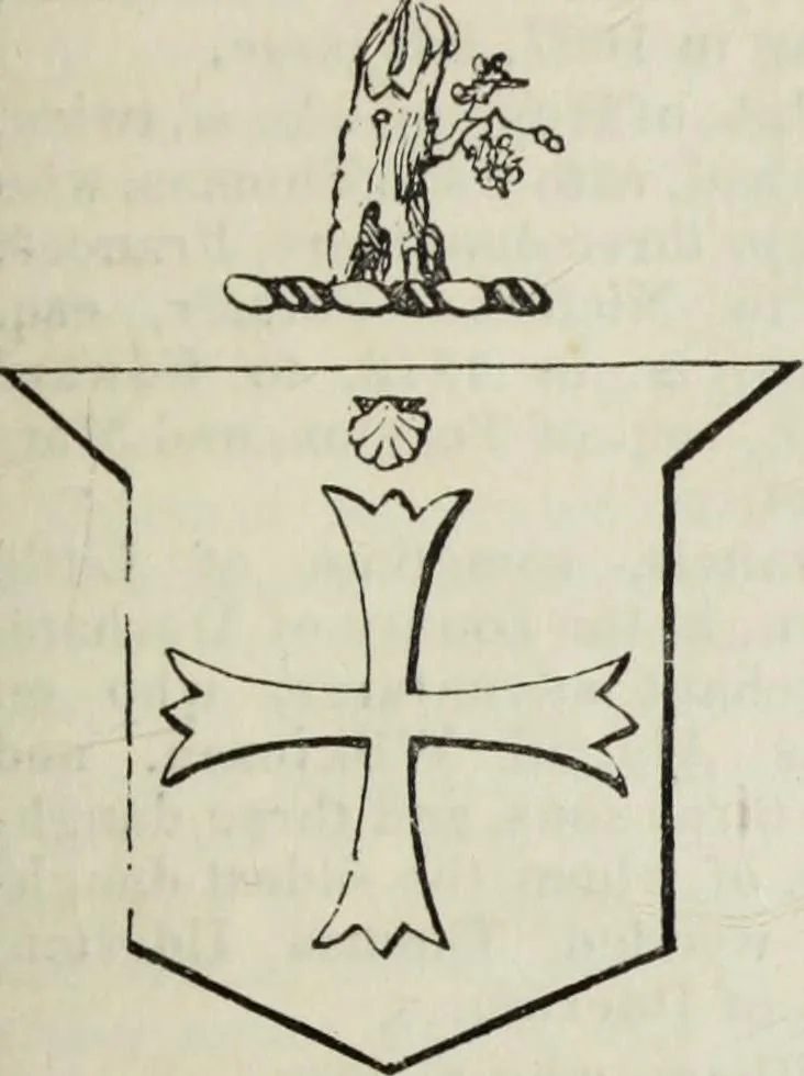 An illustration from A genealogical and heraldic history of the commoners of Great Britain and Ireland enjoying territorial possessions or high official rank, but uninvested with heritable honours, 1836, leaf 65