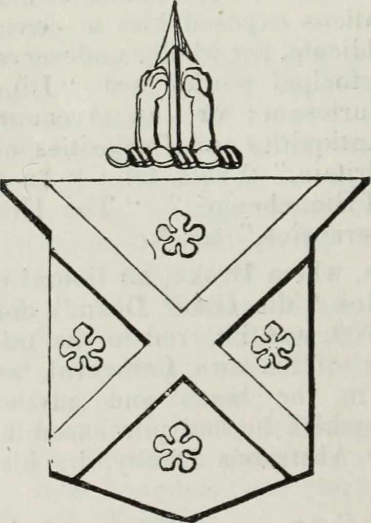An illustration from A genealogical and heraldic history of the commoners of Great Britain and Ireland enjoying territorial possessions or high official rank, but uninvested with heritable honours, 1836, leaf 652