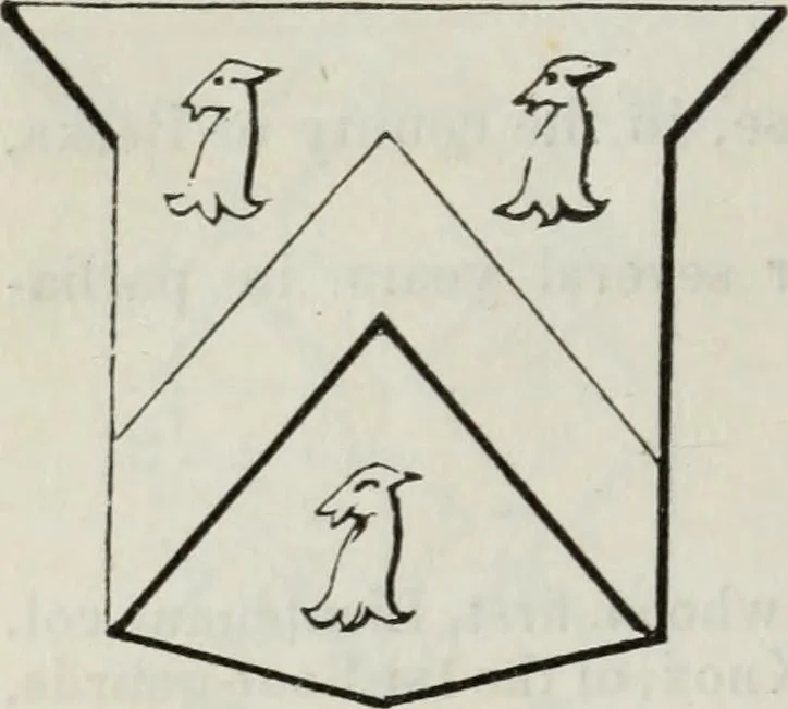 An illustration from A genealogical and heraldic history of the commoners of Great Britain and Ireland enjoying territorial possessions or high official rank, but uninvested with heritable honours, 1836, leaf 662