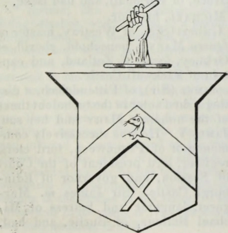 An illustration from A genealogical and heraldic history of the commoners of Great Britain and Ireland enjoying territorial possessions or high official rank, but uninvested with heritable honours, 1836, leaf 151