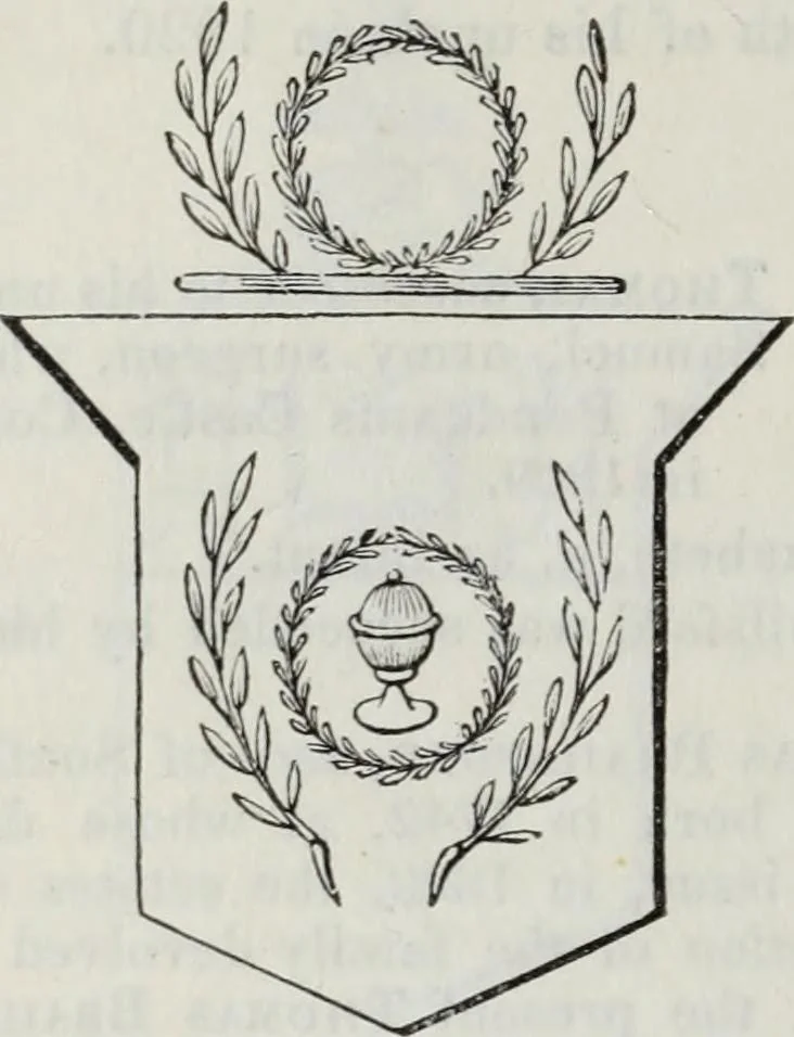 An illustration from A genealogical and heraldic history of the commoners of Great Britain and Ireland enjoying territorial possessions or high official rank, but uninvested with heritable honours, 1836, leaf 158
