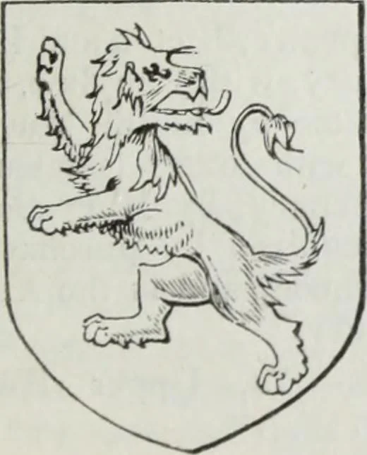 An illustration from A genealogical and heraldic history of the commoners of Great Britain and Ireland enjoying territorial possessions or high official rank, but uninvested with heritable honours, 1836, leaf 273