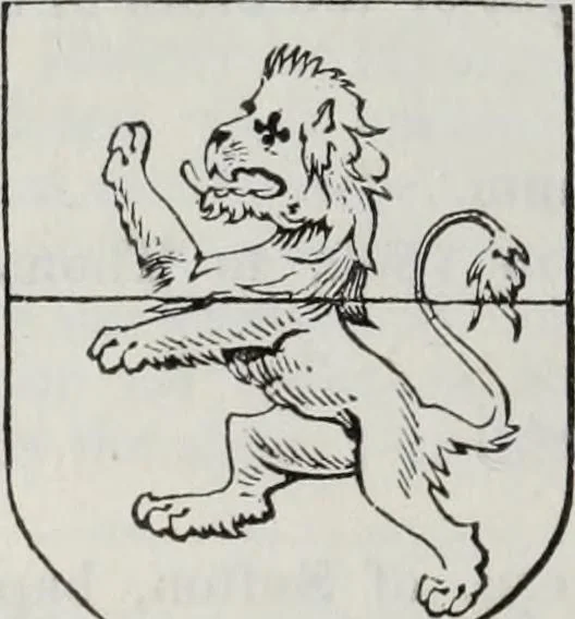 An illustration from A genealogical and heraldic history of the commoners of Great Britain and Ireland enjoying territorial possessions or high official rank, but uninvested with heritable honours, 1836, leaf 364