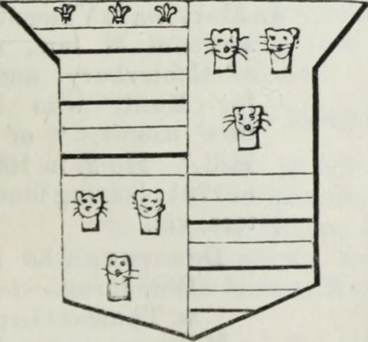 An illustration from A genealogical and heraldic history of the commoners of Great Britain and Ireland enjoying territorial possessions or high official rank, but uninvested with heritable honours, 1836, leaf 37