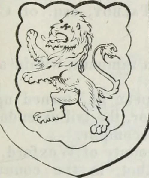 An illustration from A genealogical and heraldic history of the commoners of Great Britain and Ireland enjoying territorial possessions or high official rank, but uninvested with heritable honours, 1836, leaf 377