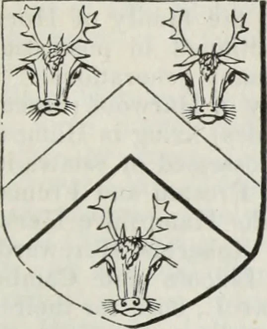 An illustration from A genealogical and heraldic history of the commoners of Great Britain and Ireland enjoying territorial possessions or high official rank, but uninvested with heritable honours, 1836, leaf 425