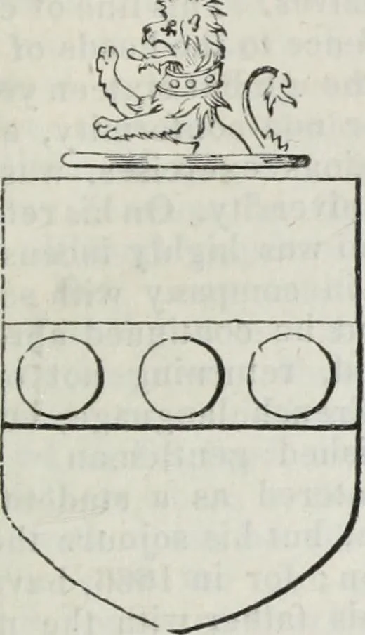 An illustration from A genealogical and heraldic history of the commoners of Great Britain and Ireland enjoying territorial possessions or high official rank, but uninvested with heritable honours, 1836, leaf 509