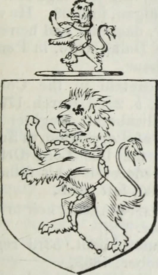An illustration from A genealogical and heraldic history of the commoners of Great Britain and Ireland enjoying territorial possessions or high official rank, but uninvested with heritable honours, 1836, leaf 529