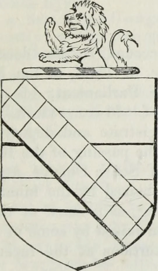 An illustration from A genealogical and heraldic history of the commoners of Great Britain and Ireland enjoying territorial possessions or high official rank, but uninvested with heritable honours, 1836, leaf 559