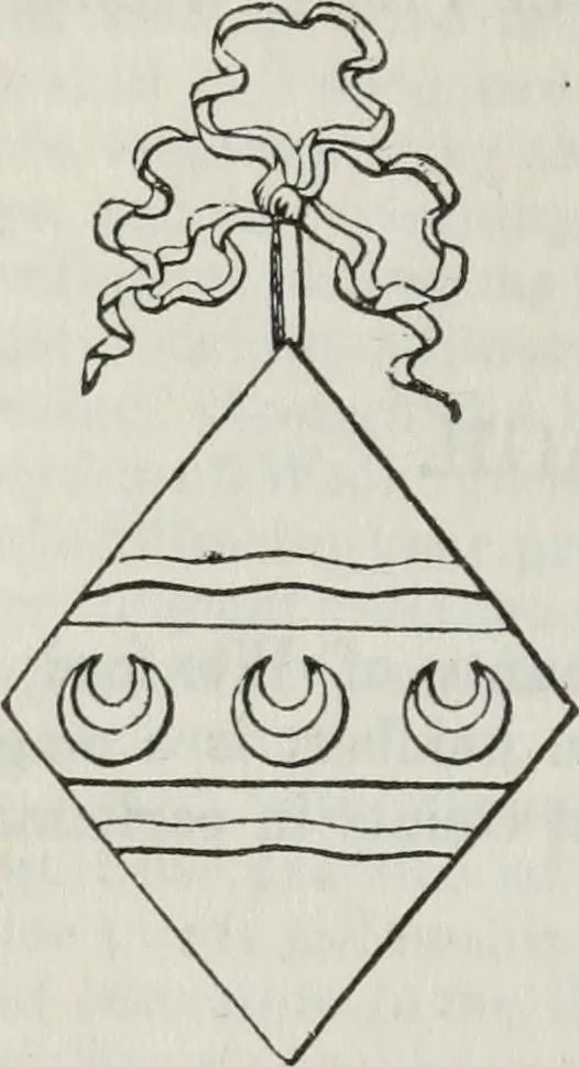 An illustration from A genealogical and heraldic history of the commoners of Great Britain and Ireland enjoying territorial possessions or high official rank, but uninvested with heritable honours, 1836, leaf 566