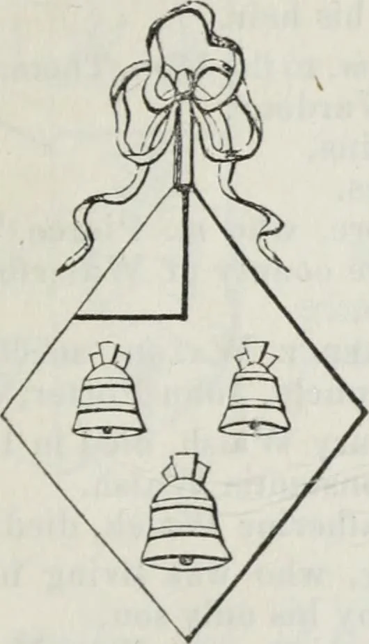 An illustration from A genealogical and heraldic history of the commoners of Great Britain and Ireland enjoying territorial possessions or high official rank, but uninvested with heritable honours, 1836, leaf 595