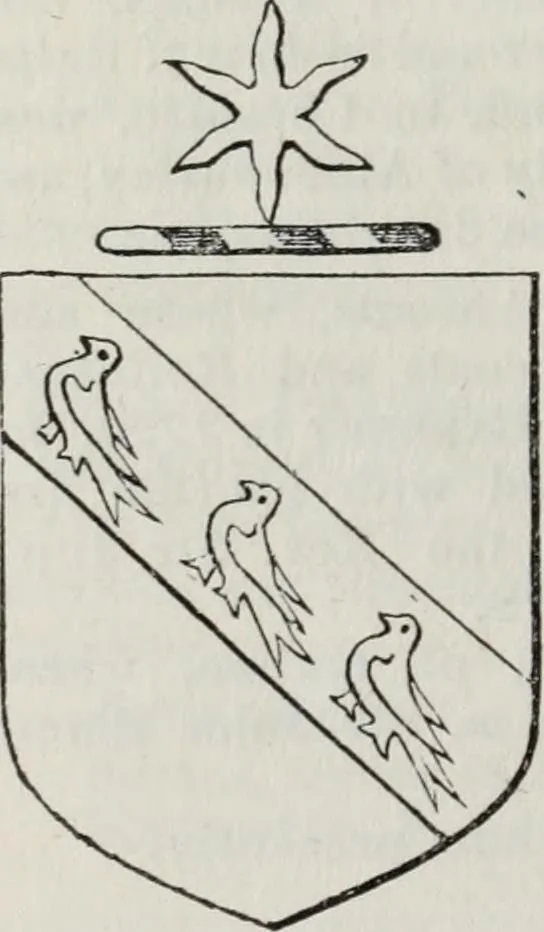 An illustration from A genealogical and heraldic history of the commoners of Great Britain and Ireland enjoying territorial possessions or high official rank, but uninvested with heritable honours, 1836, leaf 598