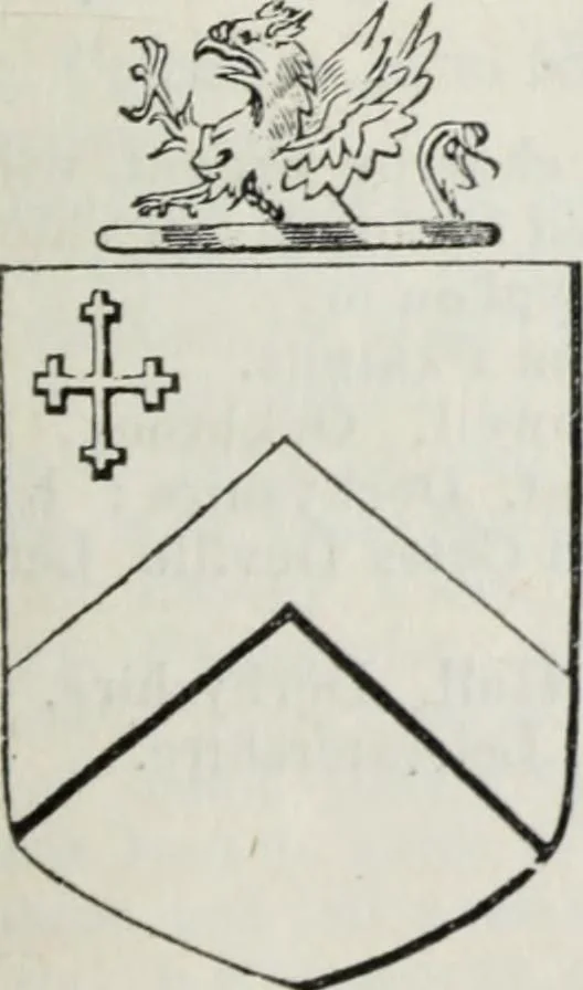 An illustration from A genealogical and heraldic history of the commoners of Great Britain and Ireland enjoying territorial possessions or high official rank, but uninvested with heritable honours, 1836, leaf 623