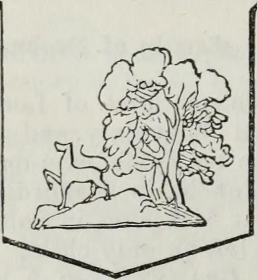 An illustration from A genealogical and heraldic history of the commoners of Great Britain and Ireland enjoying territorial possessions or high official rank, but uninvested with heritable honours, 1836, leaf 626