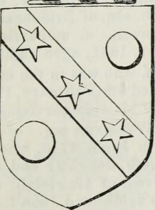 An illustration from A genealogical and heraldic history of the commoners of Great Britain and Ireland enjoying territorial possessions or high official rank, but uninvested with heritable honours, 1836, leaf 667