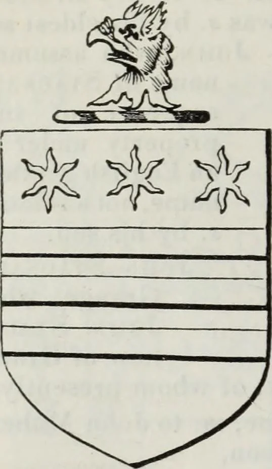 An illustration from A genealogical and heraldic history of the commoners of Great Britain and Ireland enjoying territorial possessions or high official rank, but uninvested with heritable honours, 1836, leaf 720