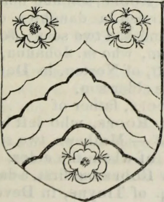 An illustration from A genealogical and heraldic history of the commoners of Great Britain and Ireland enjoying territorial possessions or high official rank, but uninvested with heritable honours, 1836, leaf 161