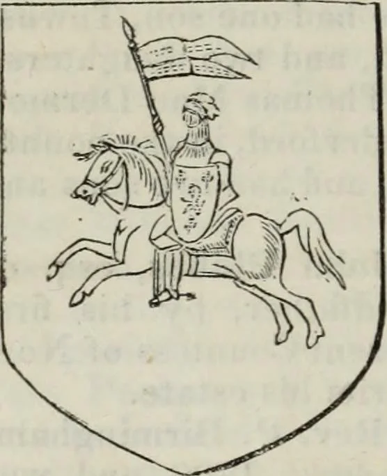 An illustration from A genealogical and heraldic history of the commoners of Great Britain and Ireland enjoying territorial possessions or high official rank, but uninvested with heritable honours, 1836, leaf 176