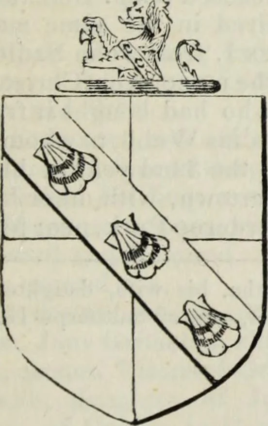 An illustration from A genealogical and heraldic history of the commoners of Great Britain and Ireland enjoying territorial possessions or high official rank, but uninvested with heritable honours, 1836, leaf 179