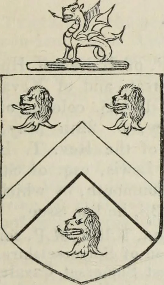 An illustration from A genealogical and heraldic history of the commoners of Great Britain and Ireland enjoying territorial possessions or high official rank, but uninvested with heritable honours, 1836, leaf 207