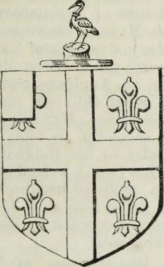 An illustration from A genealogical and heraldic history of the commoners of Great Britain and Ireland enjoying territorial possessions or high official rank, but uninvested with heritable honours, 1836, leaf 239