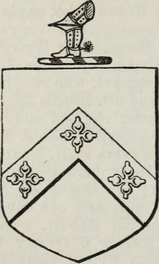 An illustration from A genealogical and heraldic history of the commoners of Great Britain and Ireland enjoying territorial possessions or high official rank, but uninvested with heritable honours, 1836, leaf 258