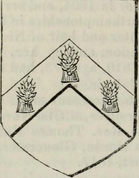 An illustration from A genealogical and heraldic history of the commoners of Great Britain and Ireland enjoying territorial possessions or high official rank, but uninvested with heritable honours, 1836, leaf 282