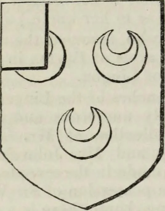 An illustration from A genealogical and heraldic history of the commoners of Great Britain and Ireland enjoying territorial possessions or high official rank, but uninvested with heritable honours, 1836, leaf 294