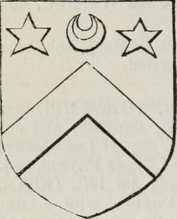 An illustration from A genealogical and heraldic history of the commoners of Great Britain and Ireland enjoying territorial possessions or high official rank, but uninvested with heritable honours, 1836, leaf 346