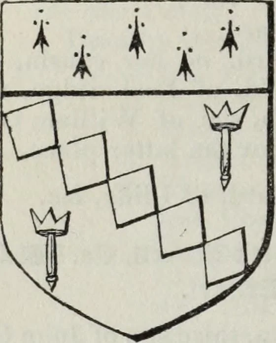 An illustration from A genealogical and heraldic history of the commoners of Great Britain and Ireland enjoying territorial possessions or high official rank, but uninvested with heritable honours, 1836, leaf 356
