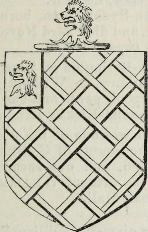 An illustration from A genealogical and heraldic history of the commoners of Great Britain and Ireland enjoying territorial possessions or high official rank, but uninvested with heritable honours, 1836, leaf 359