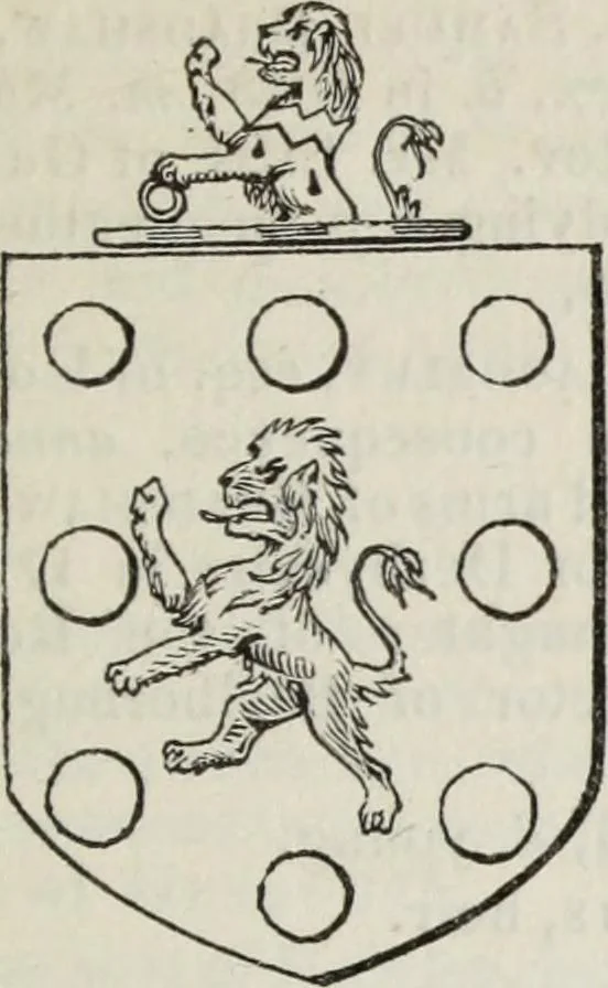 An illustration from A genealogical and heraldic history of the commoners of Great Britain and Ireland enjoying territorial possessions or high official rank, but uninvested with heritable honours, 1836, leaf 393