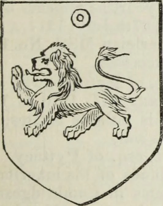 An illustration from A genealogical and heraldic history of the commoners of Great Britain and Ireland enjoying territorial possessions or high official rank, but uninvested with heritable honours, 1836, leaf 471