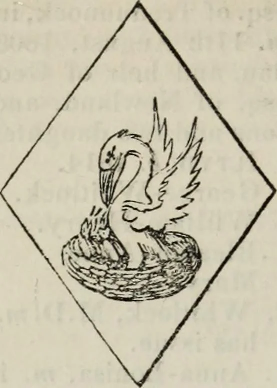 An illustration from A genealogical and heraldic history of the commoners of Great Britain and Ireland enjoying territorial possessions or high official rank, but uninvested with heritable honours, 1836, leaf 506